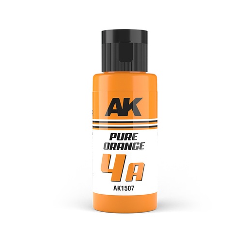 [AK1507] Dual Exo 4A - Pure Orange  60ml