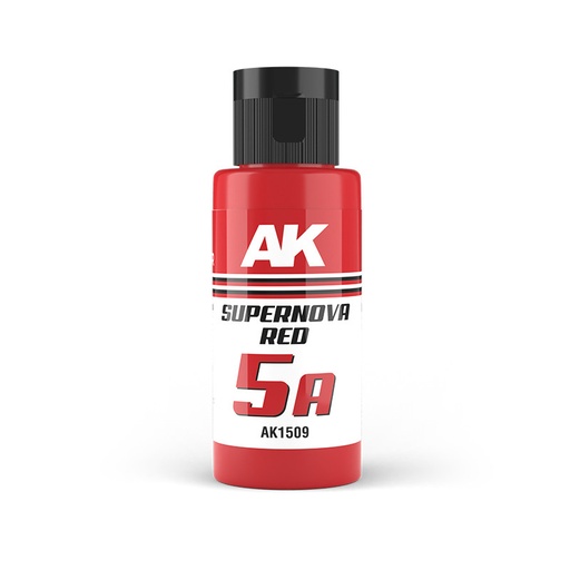 [AK1509] Dual Exo 5A - Supernova Red  60ml