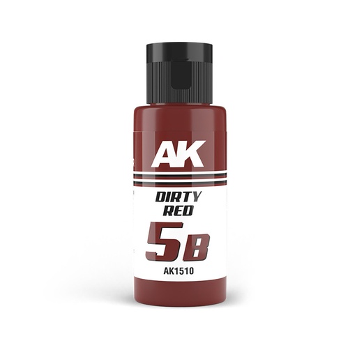 [AK1510] Dual Exo 5B - Dirty Red  60ml