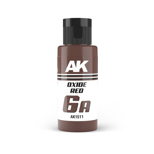 [AK1511] Dual Exo 6A - Oxide Red  60ml