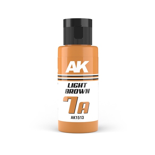 [AK1513] Dual Exo 7A - Light Brown  60ml