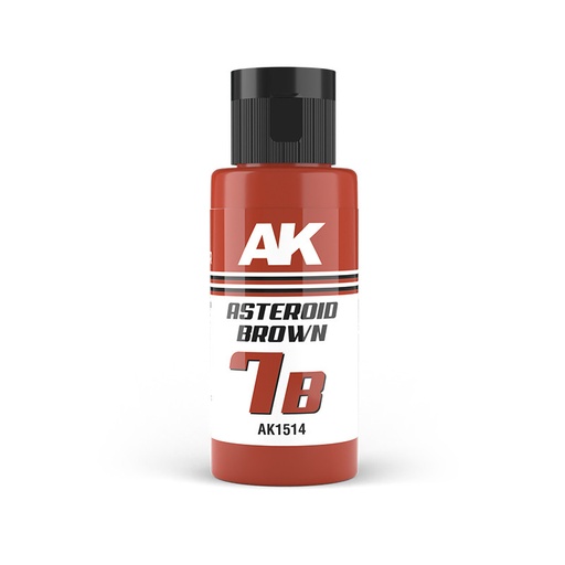 [AK1514] Dual Exo 7B - Asteroid Brown  60ml