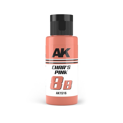 [AK1516] Dual Exo 8B - Char´s Pink  60ml