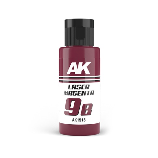 [AK1518] Dual Exo 9B - Laser Magenta  60ml