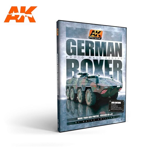 [AK095] DVD - GTR Boxer Photo DVD