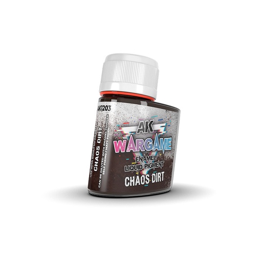 [AK1203] Enamel Liquid Pigments - Chaos Dirt 35 ml