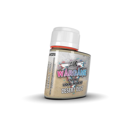 [AK1215] Enamel Liquid Pigments - Desrt Dust 35 ml