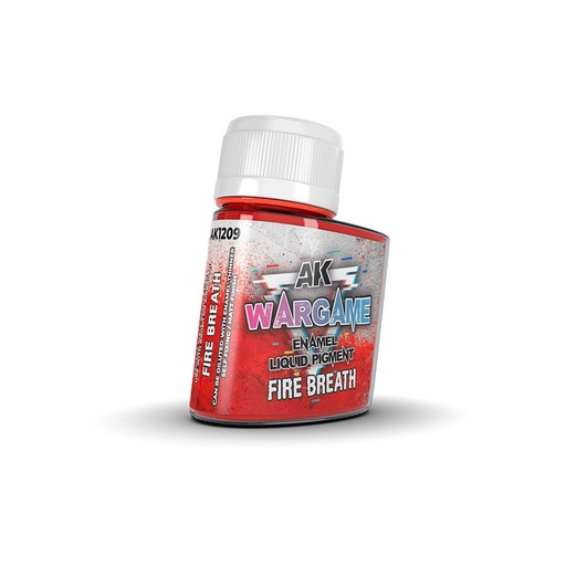 [AK1209] Enamel Liquid Pigments - Fire Breath 35 ml