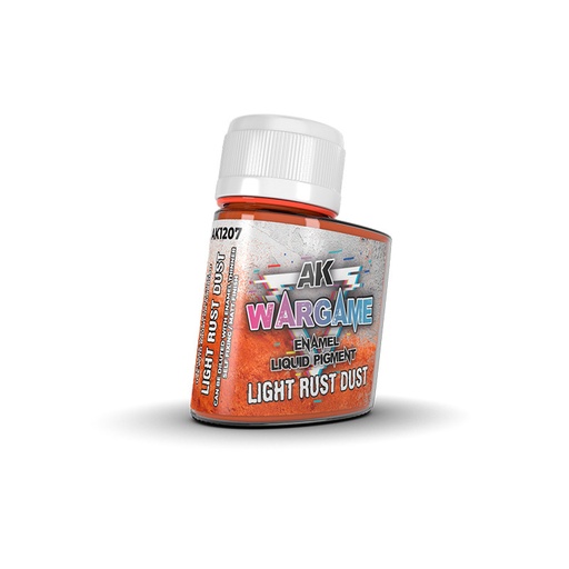 [AK1207] Enamel Liquid Pigments - Light Rust Dust 35 ml
