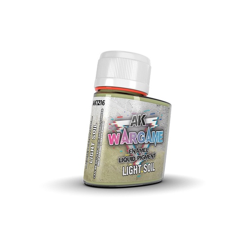 [AK1216] Enamel Liquid Pigments - Light Soil 35 ml