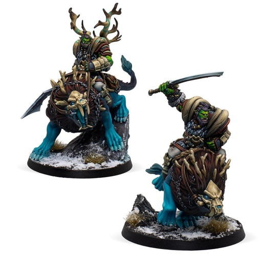 [WW01009-0020] Warg Riders