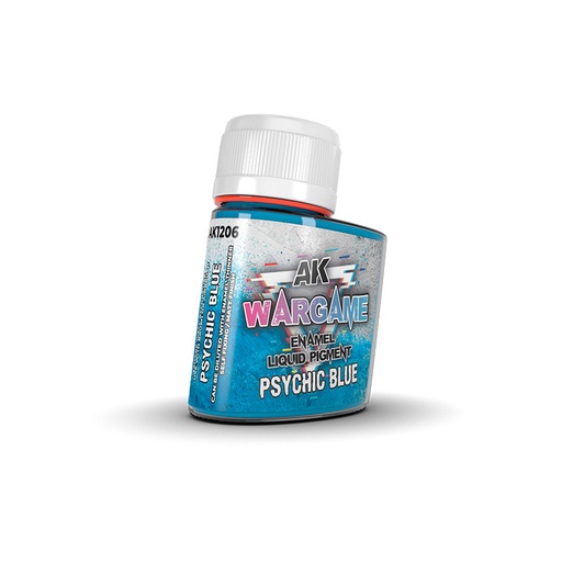 [AK1206] Enamel Liquid Pigments - Psychic Blue 35 ml