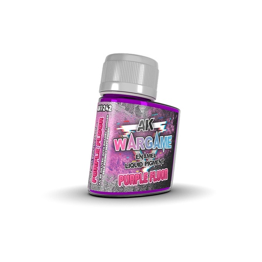 [AK1242] Enamel Liquid Pigments - Purple Fluor