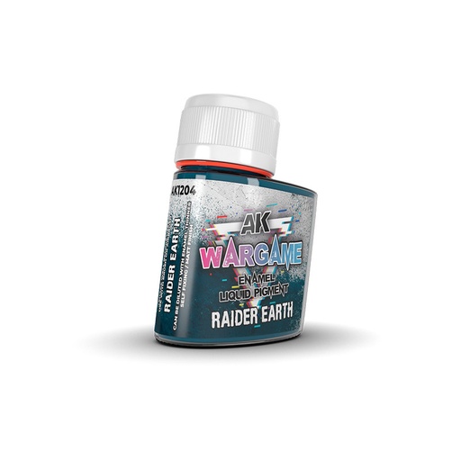 [AK1204] Enamel Liquid Pigments - Raider Earth 35 ml