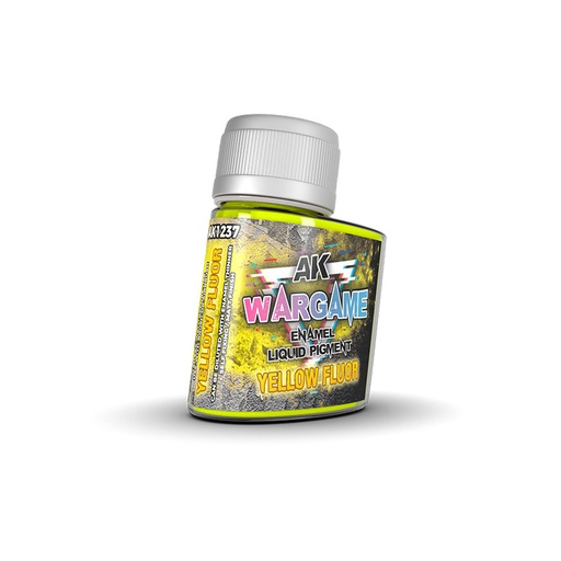 [AK1237] Enamel Liquid Pigments - Yellow Fluor