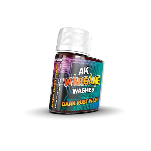 [AK14204] Enamel Wash - Dark Rust Wash 35ml
