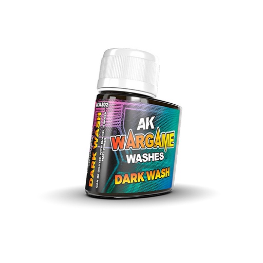 [AK14202] Enamel Wash - Dark Wash 35ml