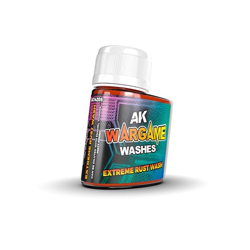 [AK14205] Enamel Wash - Extreme Rust Wash 35ml