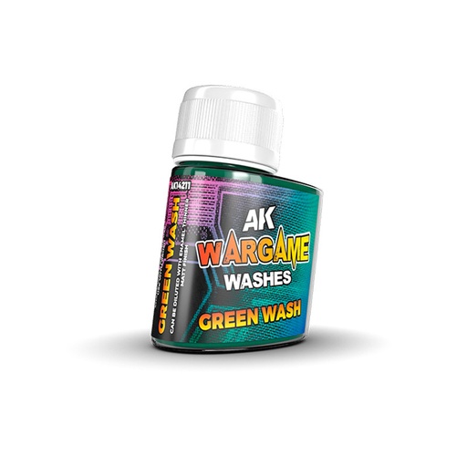 [AK14211] Enamel Wash - Green Wash 35ml