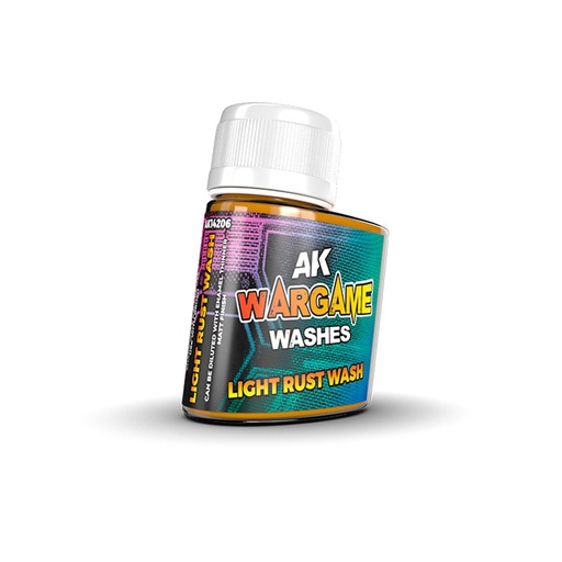 [AK14206] Enamel Wash - Light Rust Wash 35ml