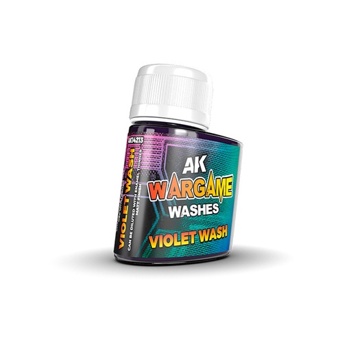 [AK14213] Enamel Wash - Violet Wash 35ml