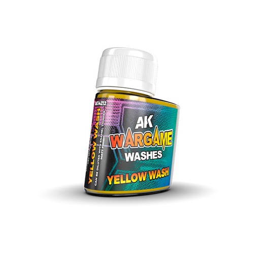 [AK14212] Enamel Wash - Yellow Wash 35ml