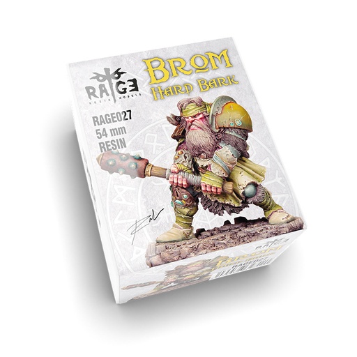 [RAGE027] Fantasy Figures - Brom, Hard Bark - 54MM