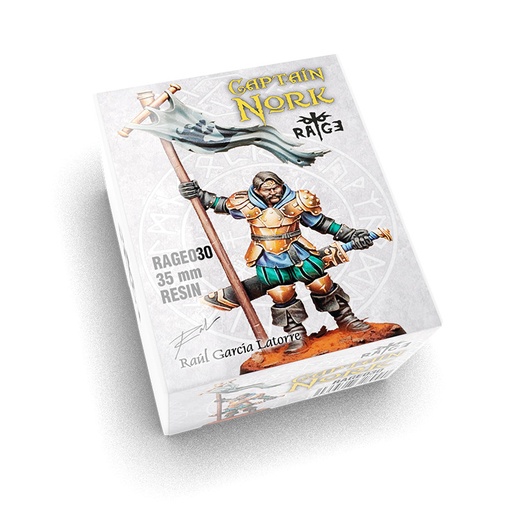[RAGE030] Fantasy Figures - Captain Nork - 35 MM