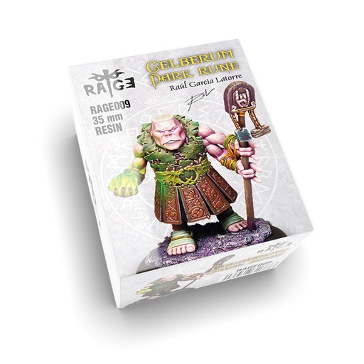 [RAGE009] Fantasy Figures - Celberum, Dark rune - 35MM