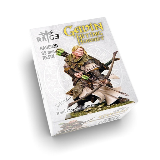 [RAGE020] Fantasy Figures - Gavin, Biting Hornet - 35MM