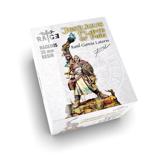 [RAGE005] Fantasy Figures - Jesilious, Flame of Pain - 35MM