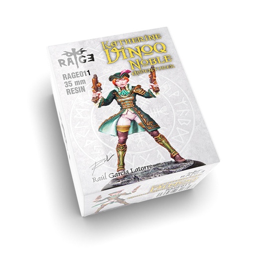 [RAGE011] Fantasy Figures - Katherine Vinoq, Noble Adventurer - 35MM