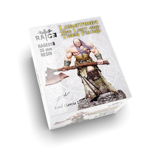 [RAGE018] Fantasy Figures - Loratham, the Lost and Then Found - 35MM