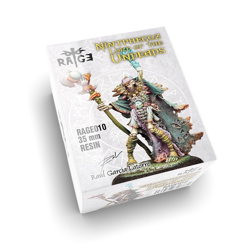 [RAGE010] Fantasy Figures - Nintphegoz, Lord of the Undeads - 35MM