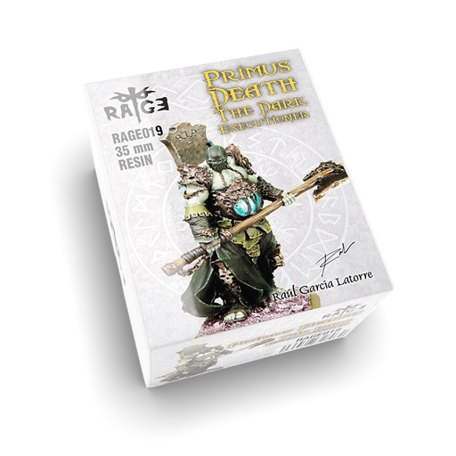 [RAGE019] Fantasy Figures - Primus Death, The Dark Executioner - 35MM