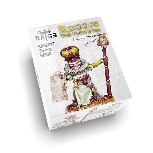 [RAGE017] Fantasy Figures - Roggus, the Fake King - 35MM