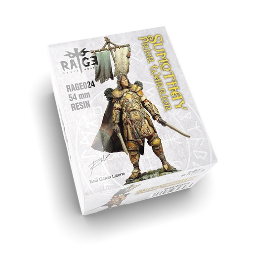 [RAGE024] Fantasy Figures - Sumothay, Prior Warrior - 54MM