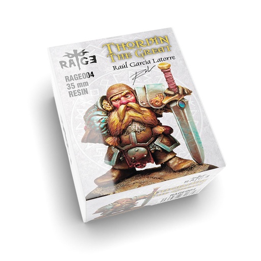 [RAGE004] Fantasy Figures - Thorvin, The Great - 35MM