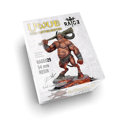 [RAGE029] Fantasy Figures - Uwue, The gatekeeper