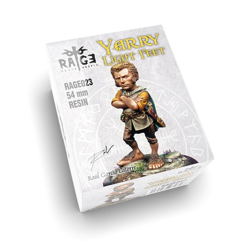 [RAGE023] Fantasy Figures - Yarry, Light Feet - 54MM