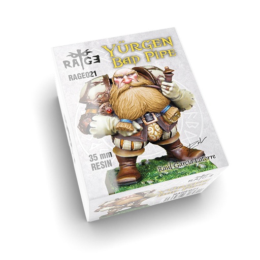[RAGE021] Fantasy Figures - Yürgen, Bad Pipe - 35MM