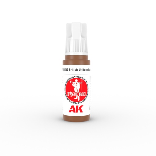 [AK11437] Figure Series - British Uniform Base