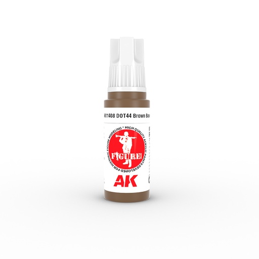 [AK11408] Figure Series - Dot44 Brown Base