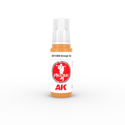 [AK11409] Figure Series - Orange Tan