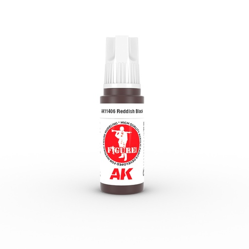 [AK11406] Figure Series - Reddish Black
