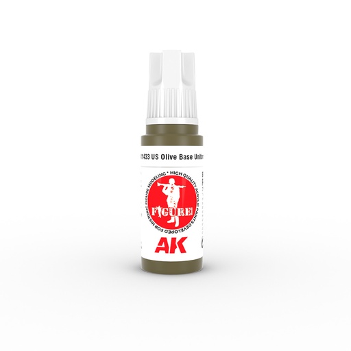 [AK11433] Figure Series - US Olive Base Uniform