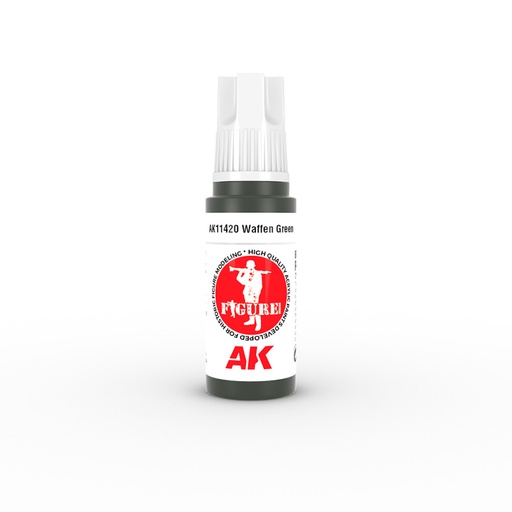 [AK11420] Figure Series - Waffen Green