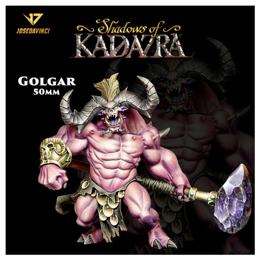 [KJD004] Golgar 40mm