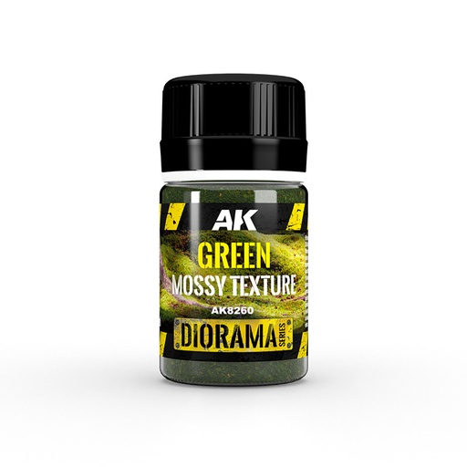 [AK8260] Green Mossy Texture 35ml