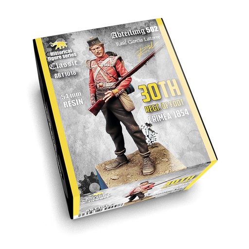 [ABT1018] Historic Figures - 30TH REGT.OF FOOT CRIMEA 1854.